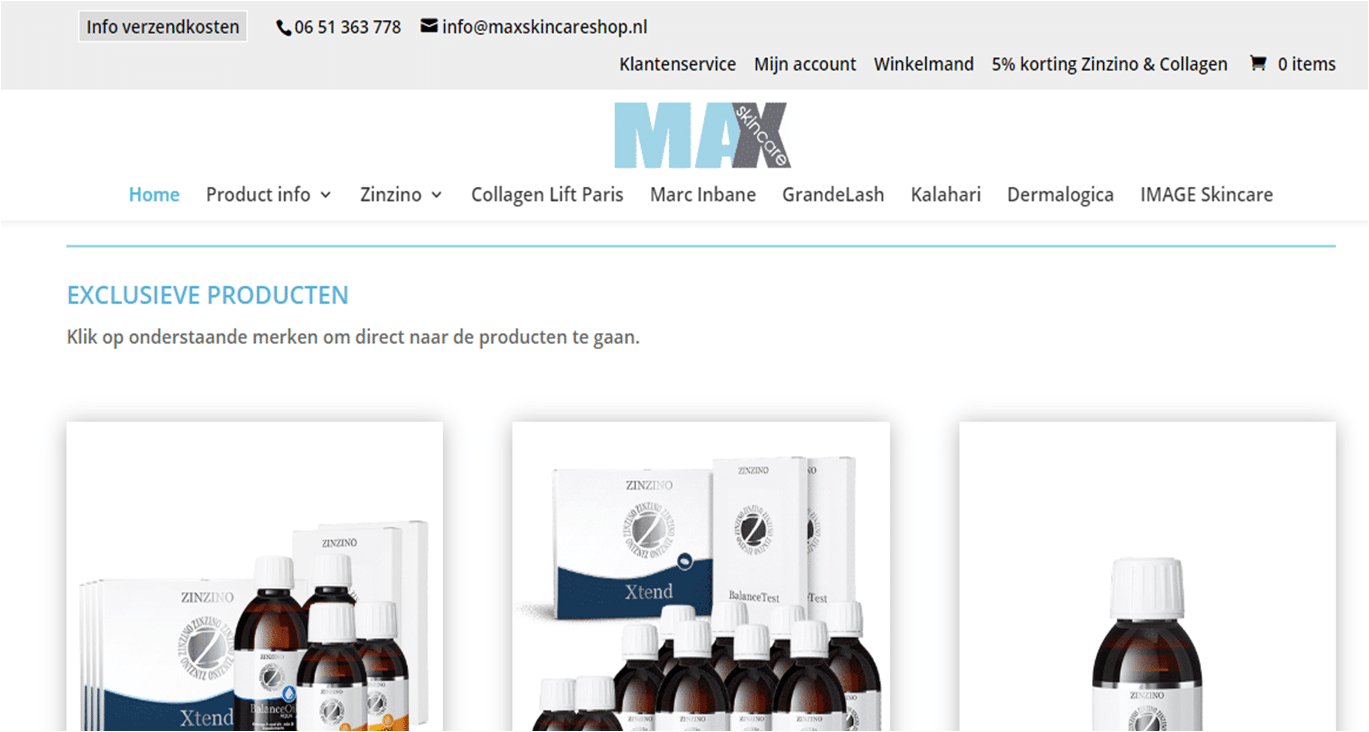 webshop laten bouwen druten maas & waal woocommerce