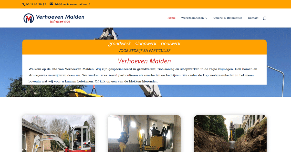 wordpress bouwer nijmegen regio, Website bouwer Nijmegen