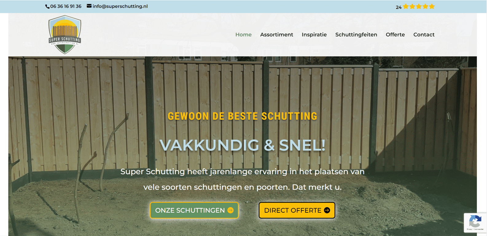 betaalbare website laten bouwen Brabant Gelderland