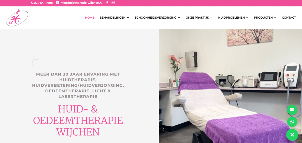 wordpress website bouwer Wijchen Nijmegen Cuijk