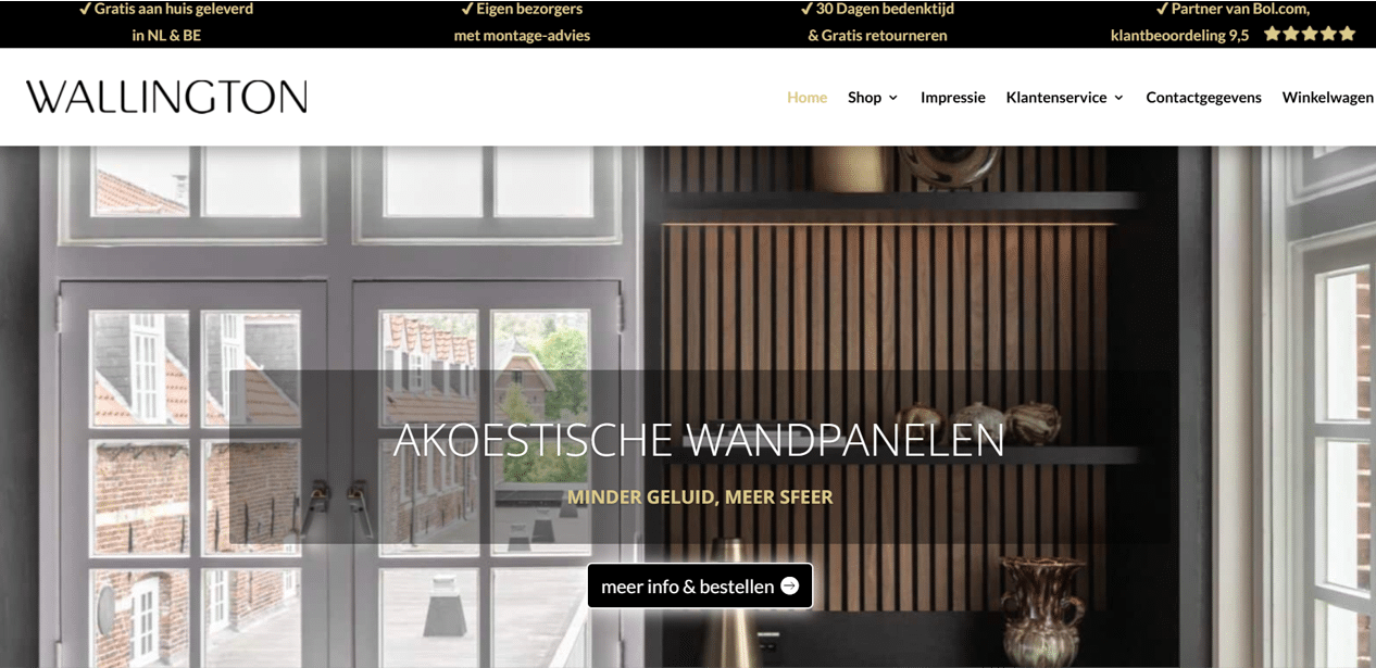 wordpress webshop laten bouwen woocommerce